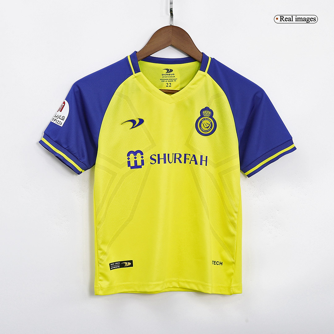 Fans Version Al Nassr Home Jersey 2022/23