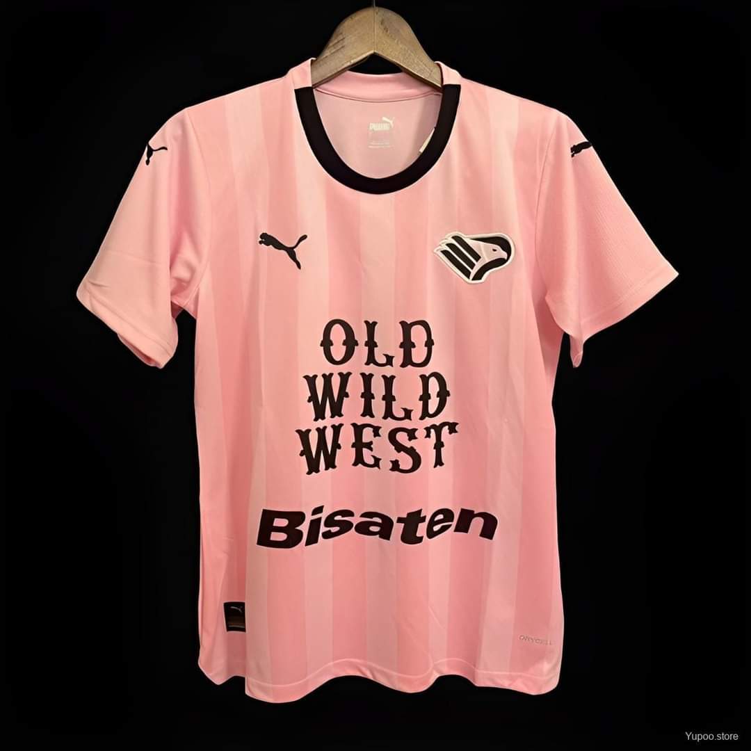 Fans Version Palermo soccer jerseys