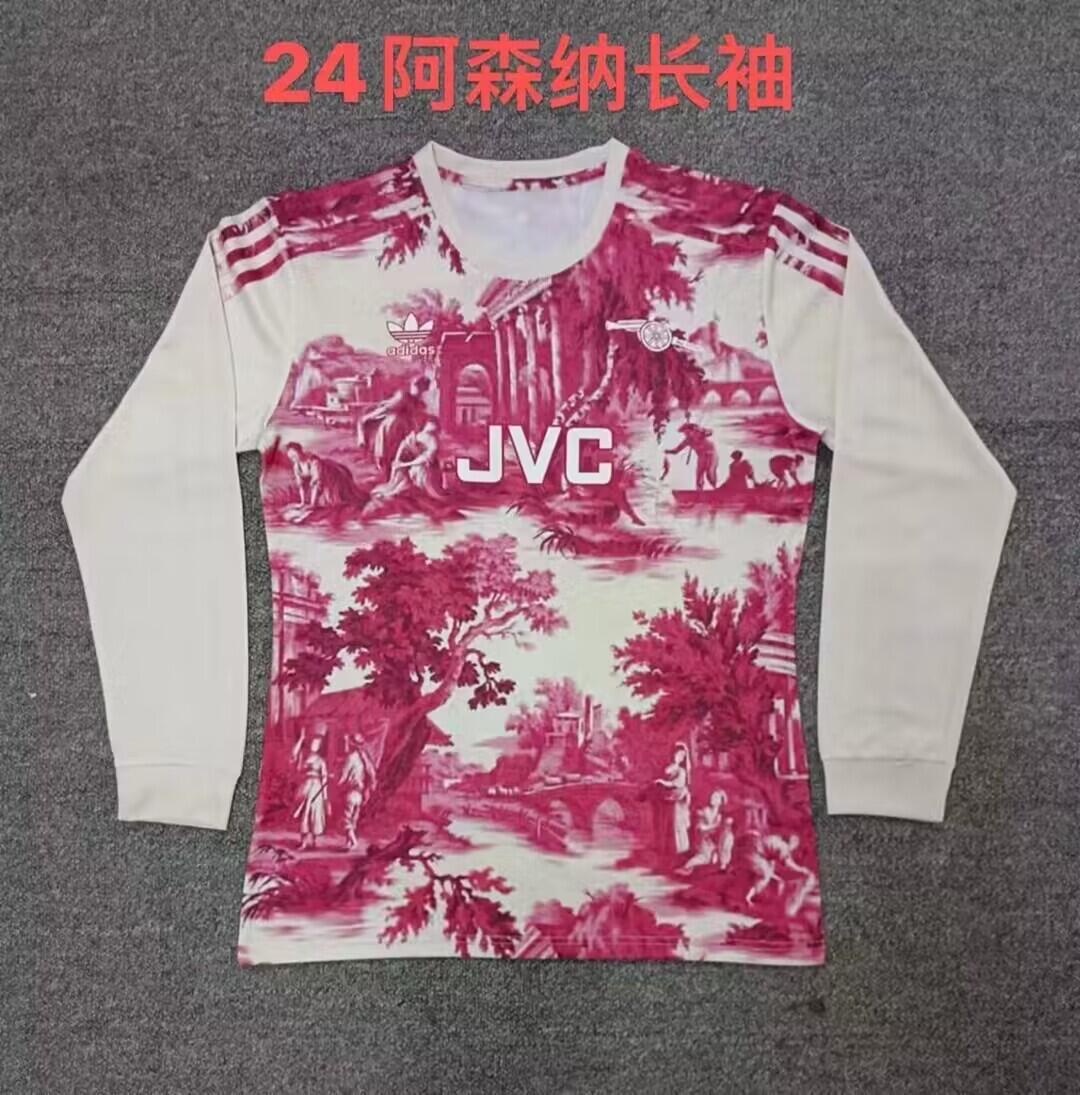 Fans Version 24/25 Arsenal Long Sleeve Special edition