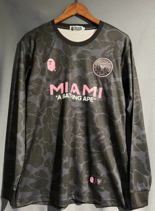 Fans Version 24∕25 Inter Miami Long Sleeve 