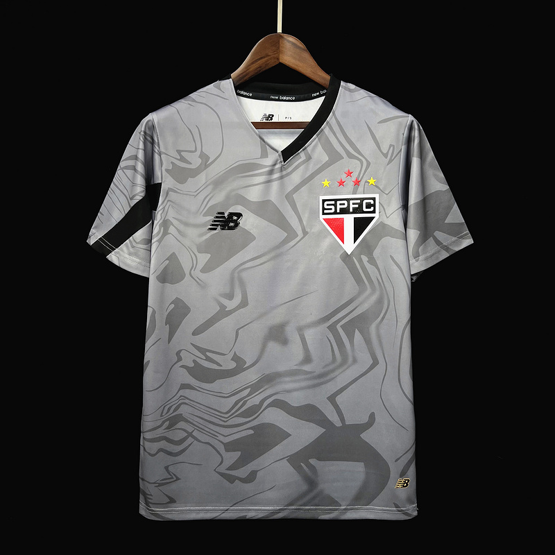 Fans Version 24∕25 Sao Paulo Grey goalie Soccer Jerseys Football Shirt