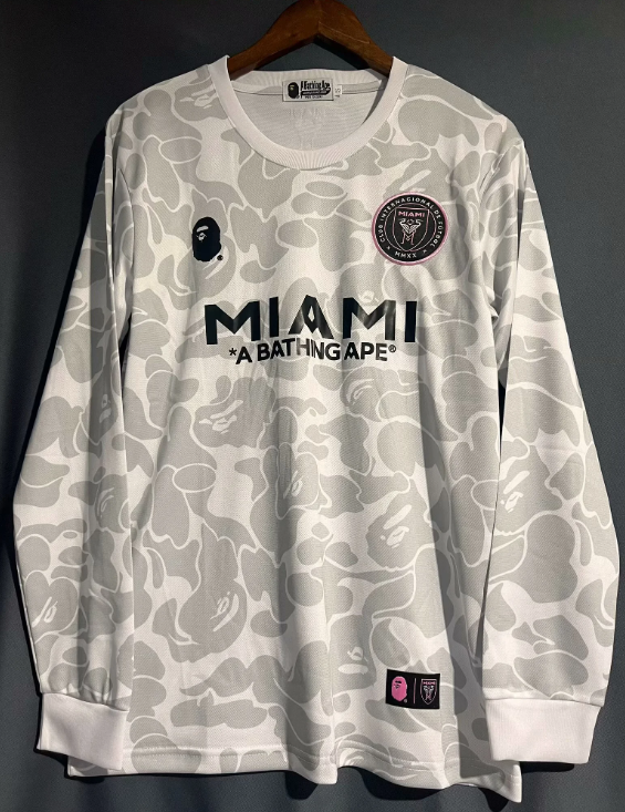 Fans Version 24∕25 Inter Miami Long Sleeve  