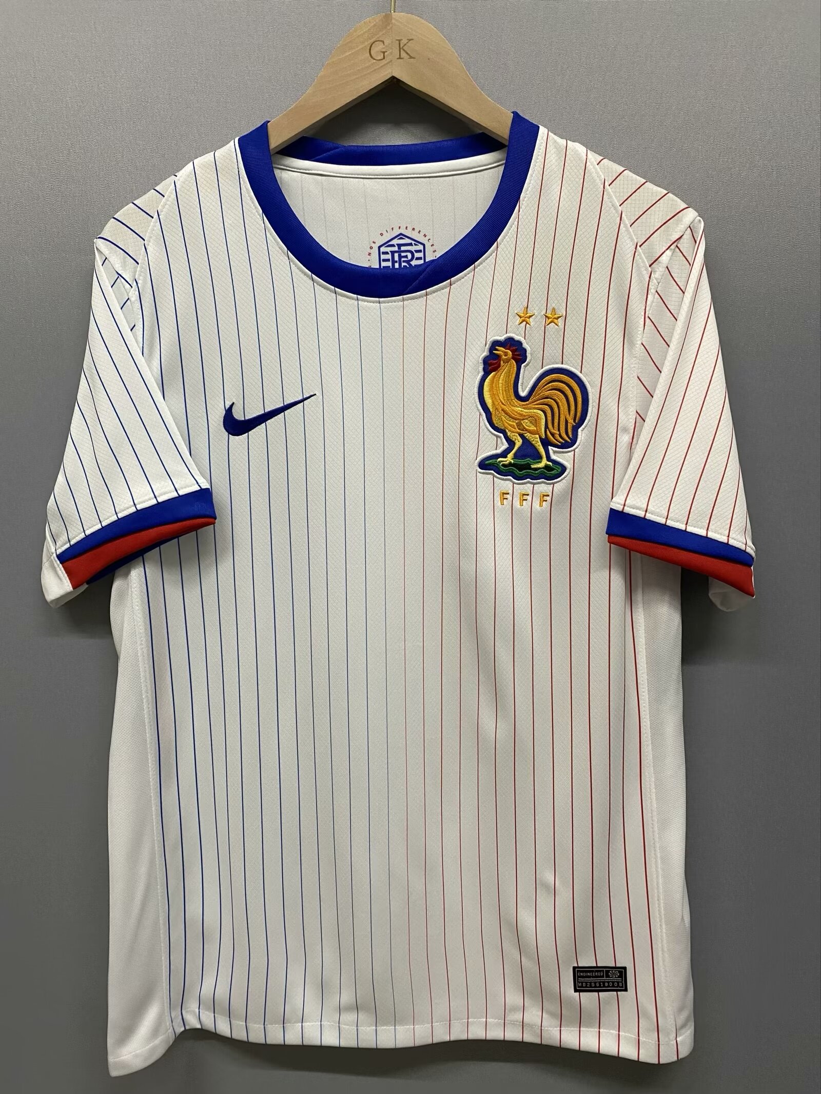 Fans Version 24∕25 France away jersey Soccer Jerseys