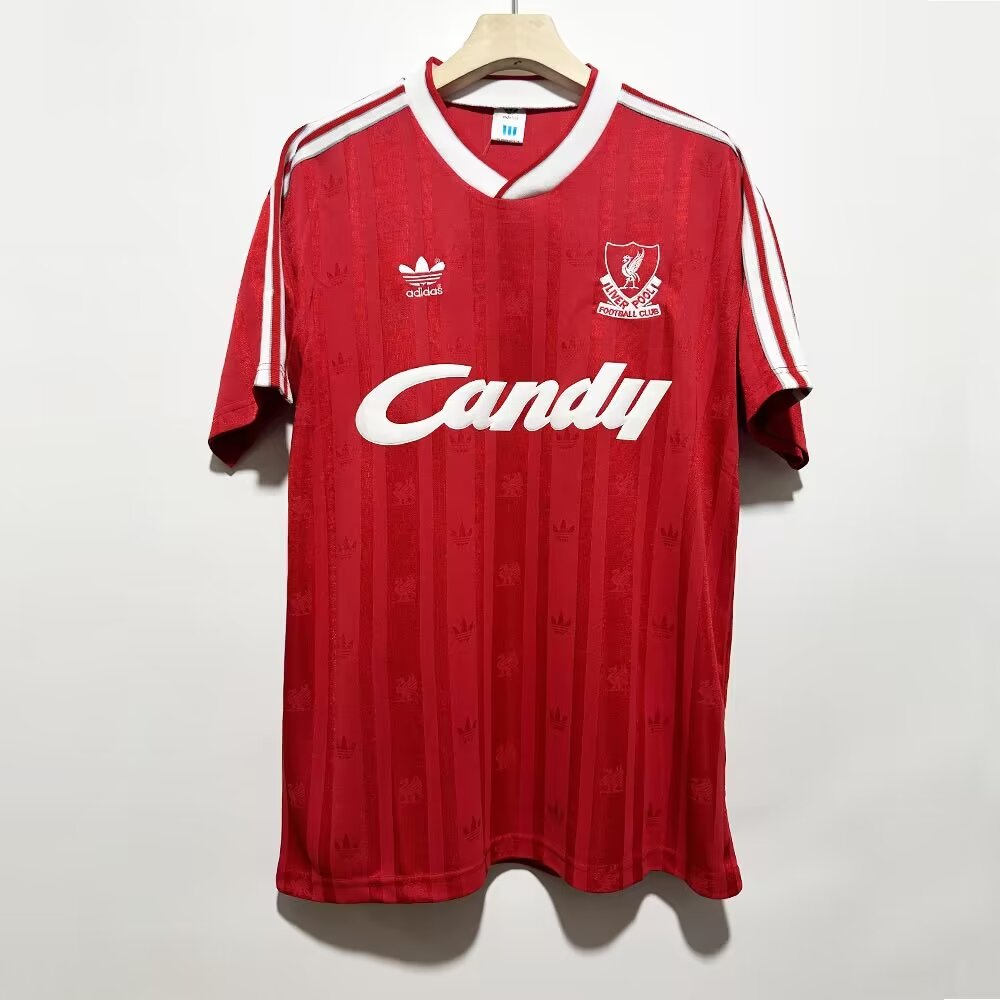 Retro 88/89 Liverpool Home