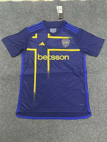 Fans Version 24/25 Boca Juniors third away