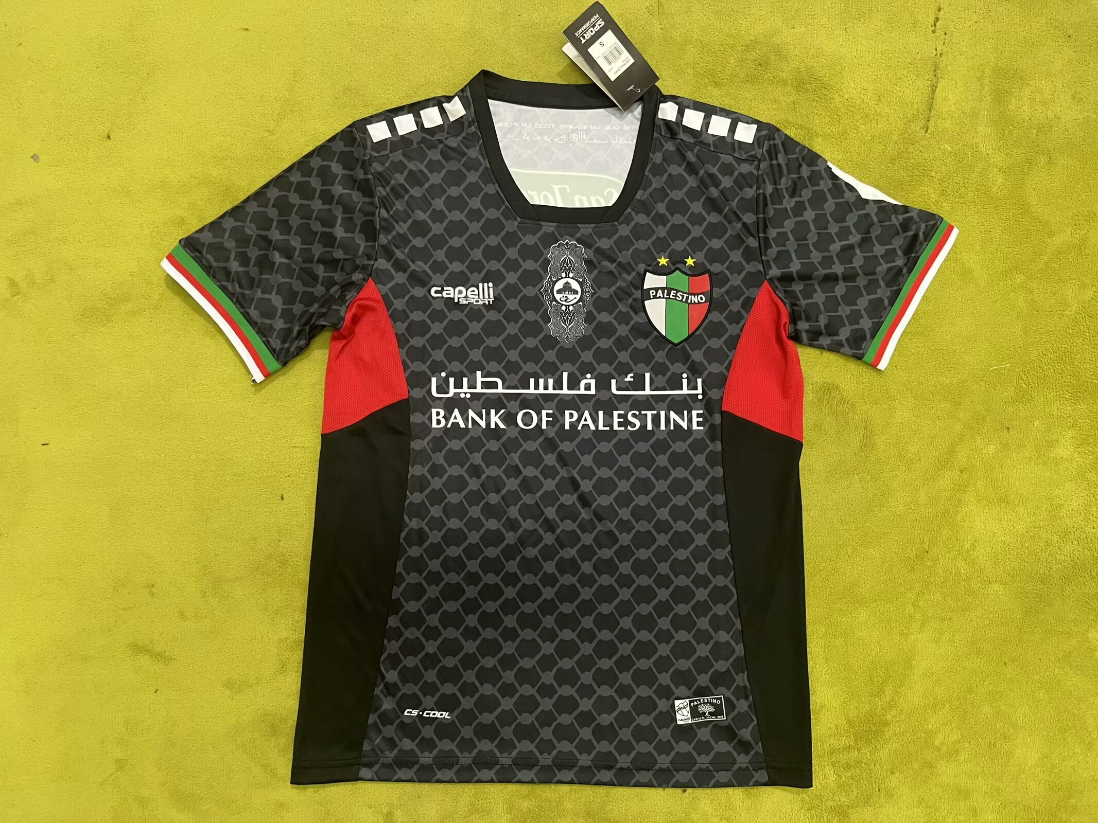 Fans Version 24/25 Palestine Soccer Jersey