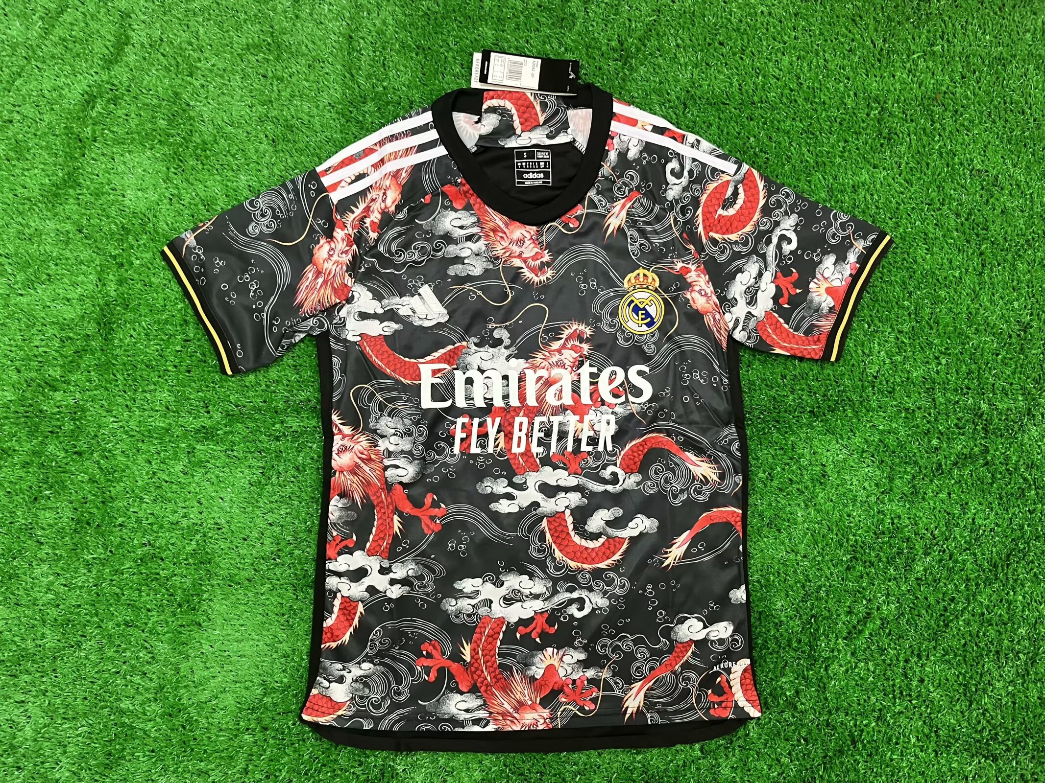 Fans Version 24/25 Real Madrid Year of the Dragon Special Edition