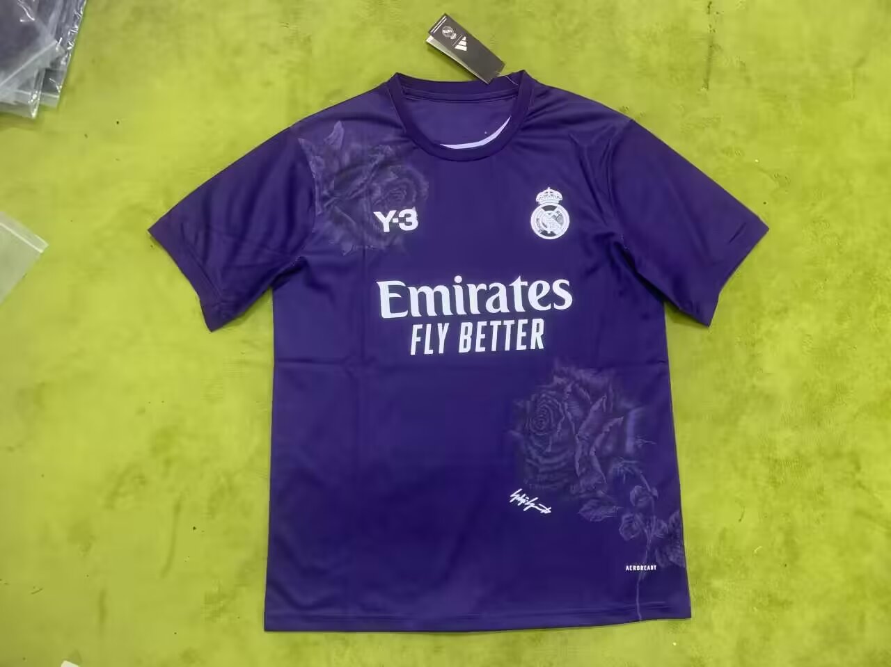 Fans Version 24/25 Real Madrid Y3 joint special version