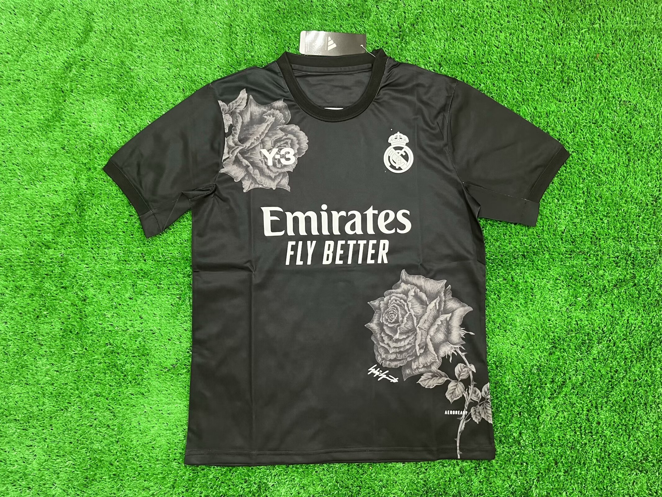 Fans Version 24/25 Real Madrid Y3 joint special version