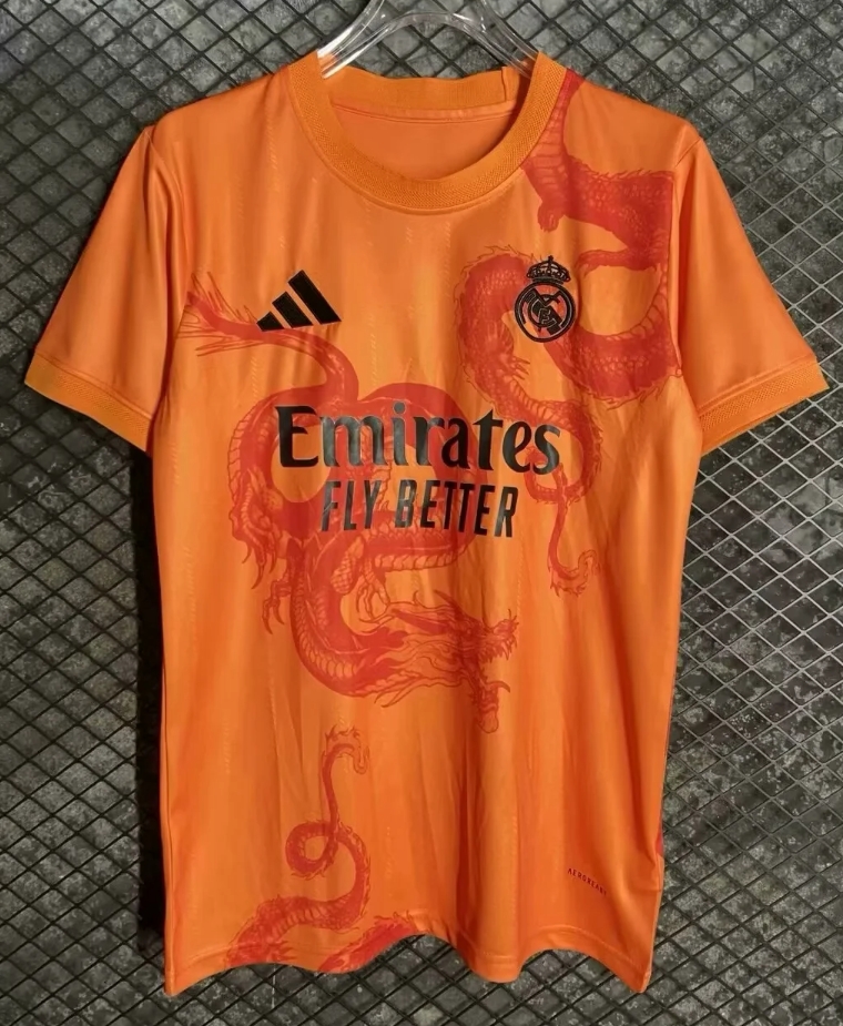 Fans Version 24/25 Real Madrid Year of the Dragon Limited Edition