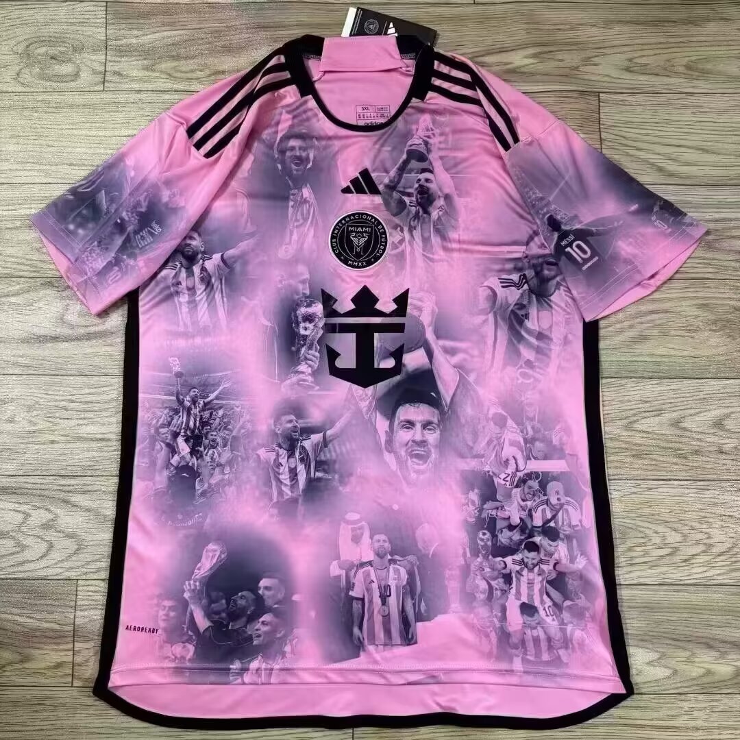 Fans Version 24/25 Miami pink