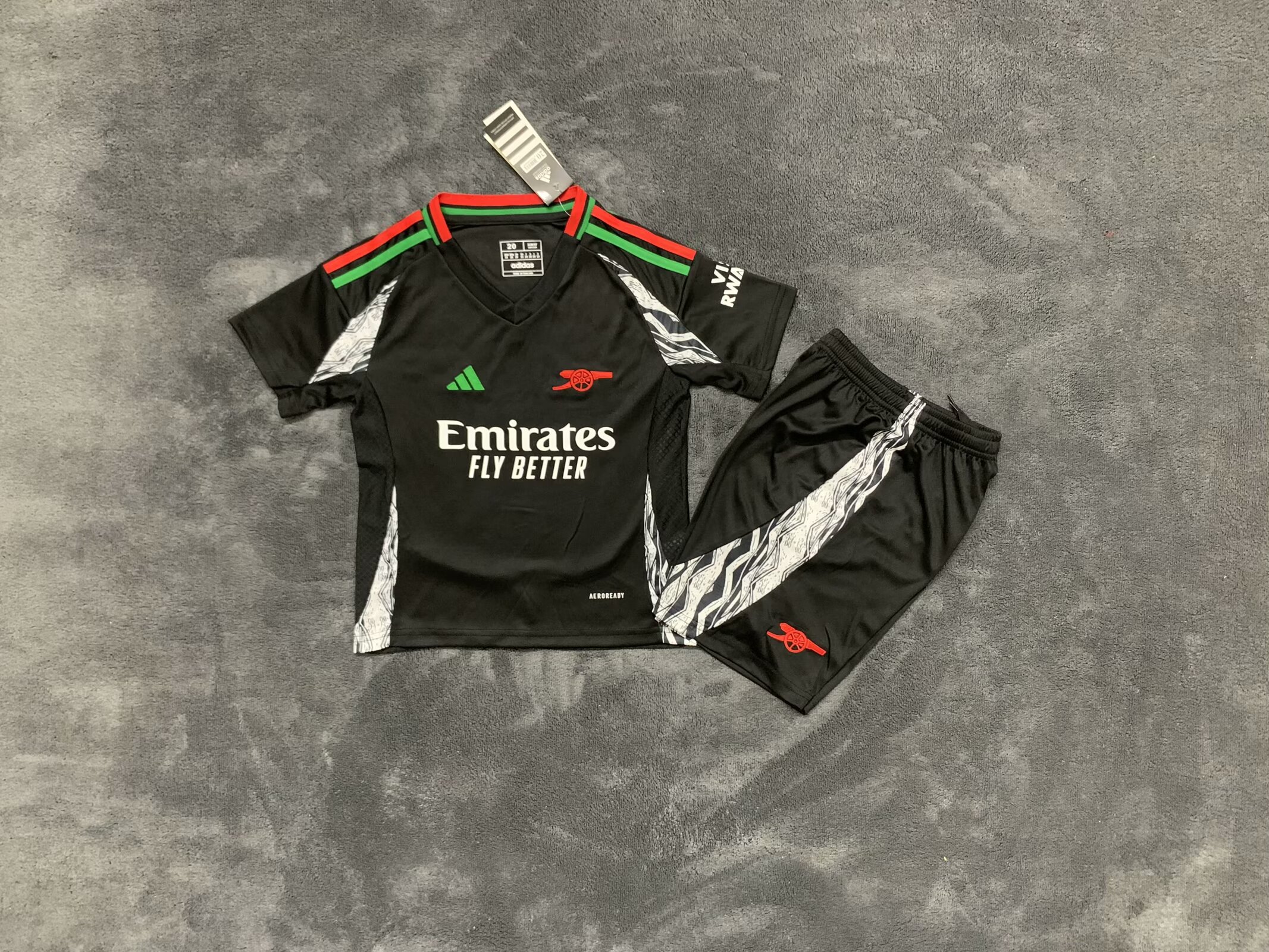 Fans Version 24/25 Kids Arsenal away