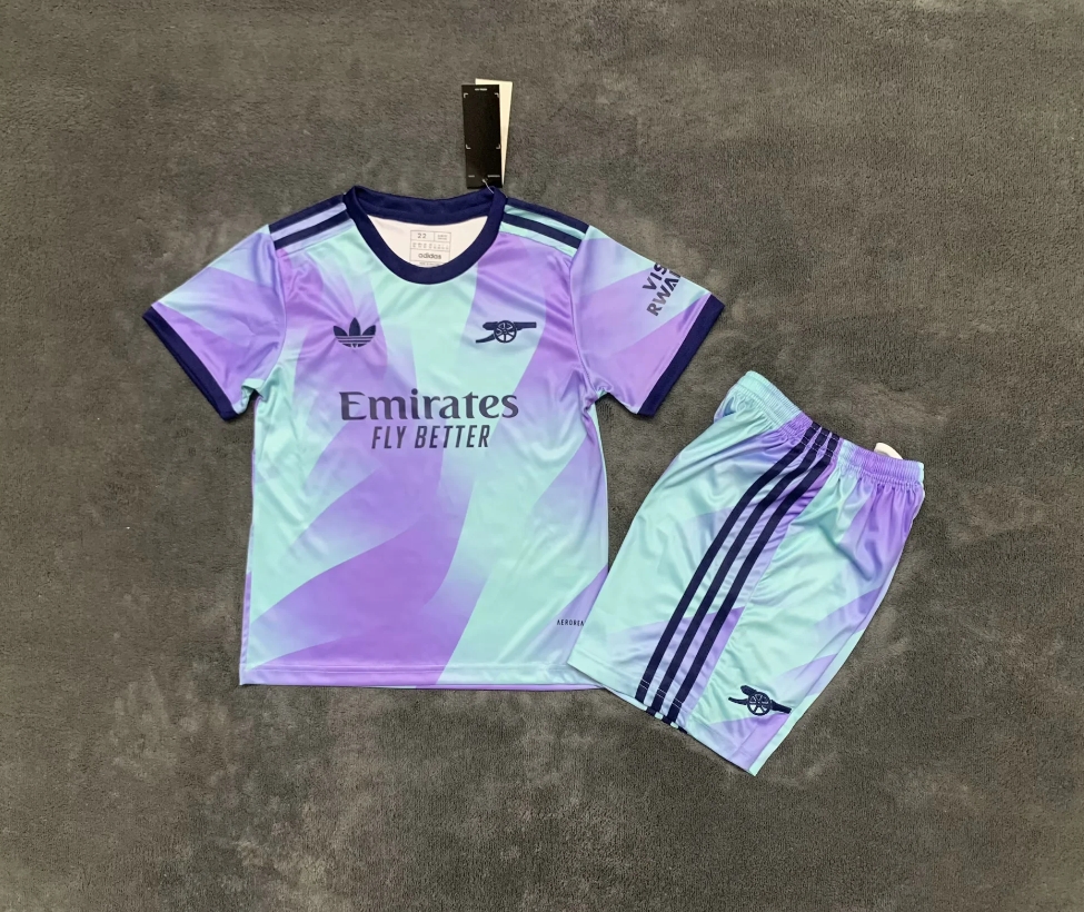 Fans Version 24/25 Kids Arsenal third away