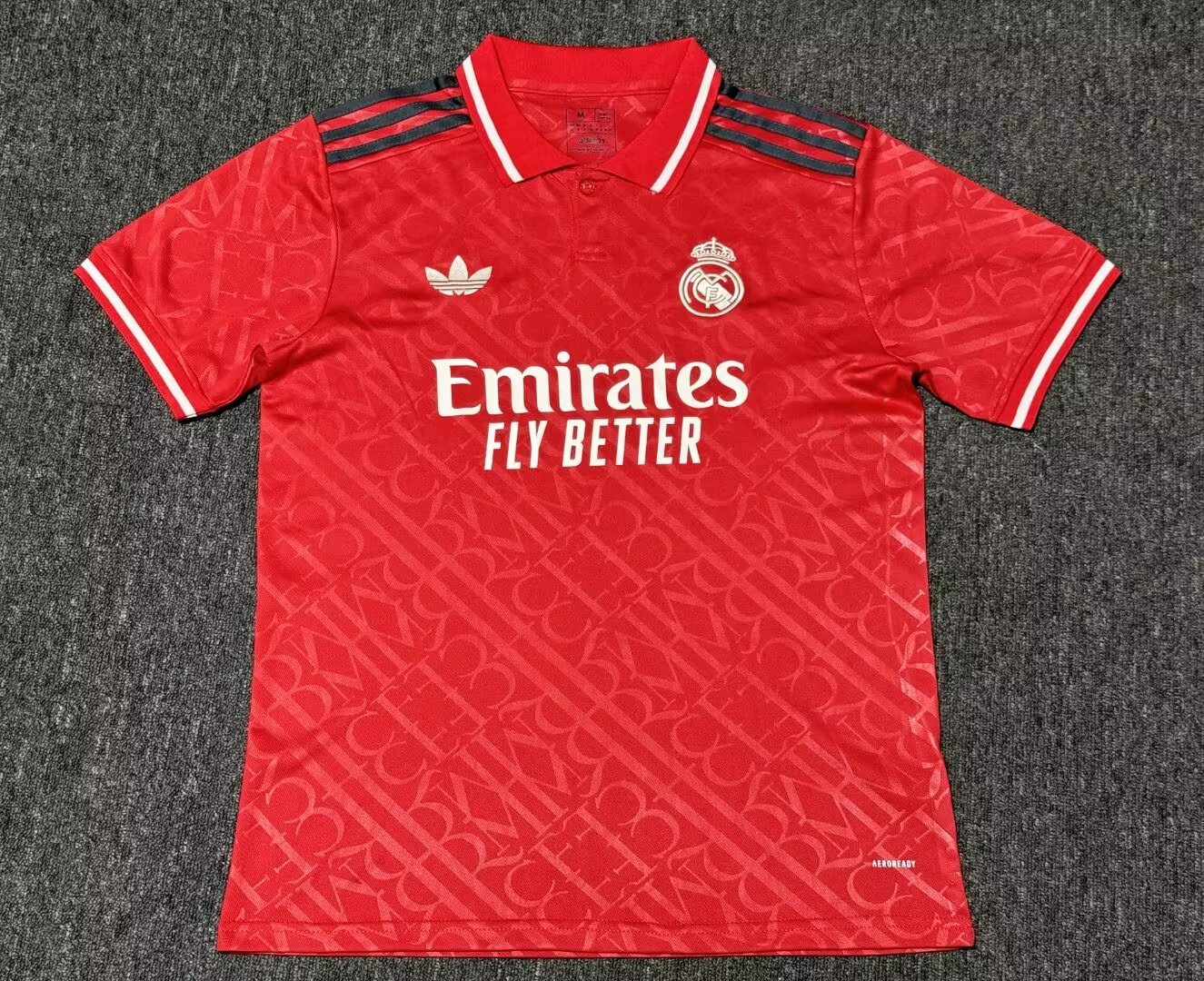 Fans Version 24/25 Real Madrid red