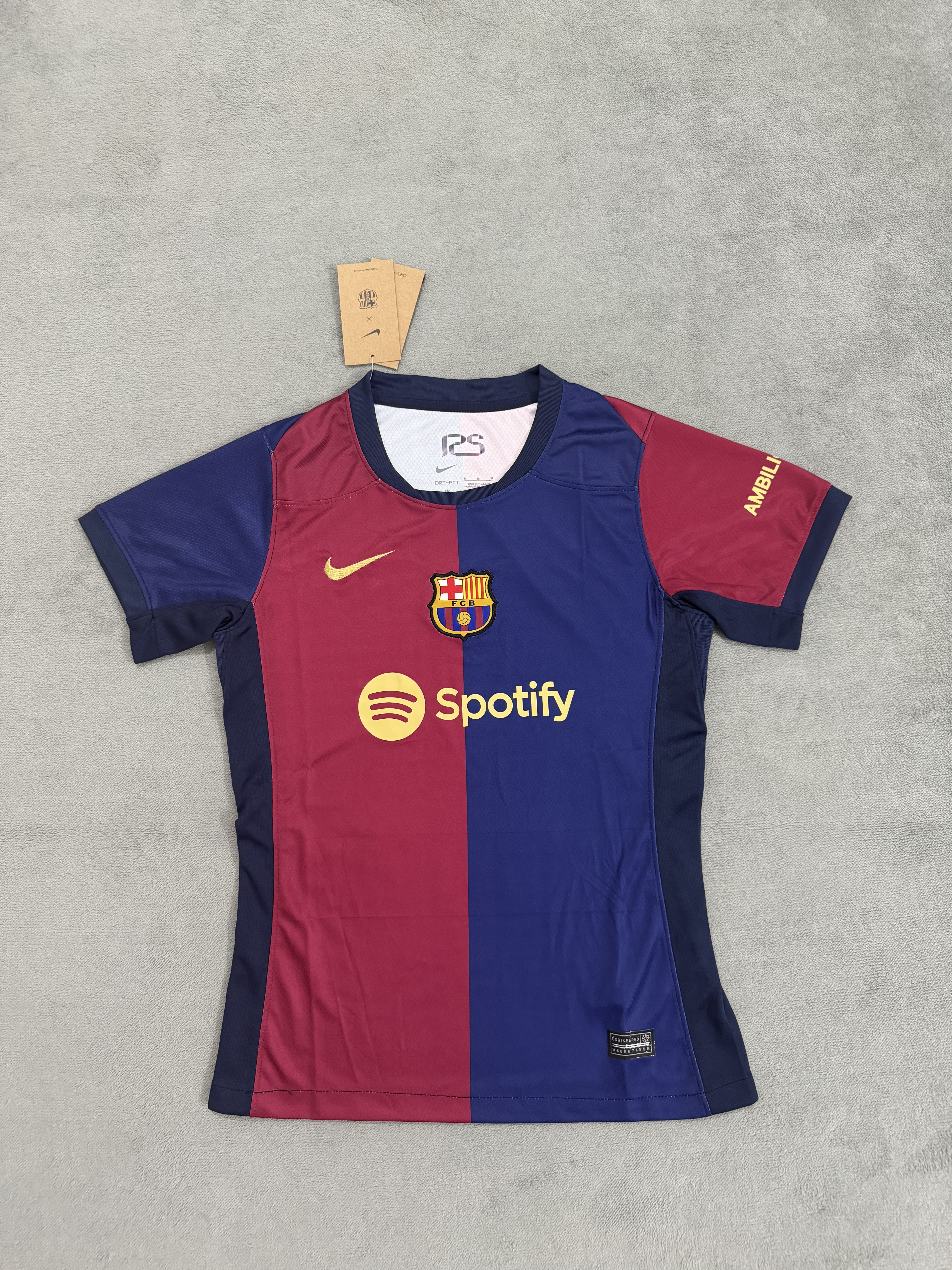 Fans Version 24/25 Barcelona Home Women 