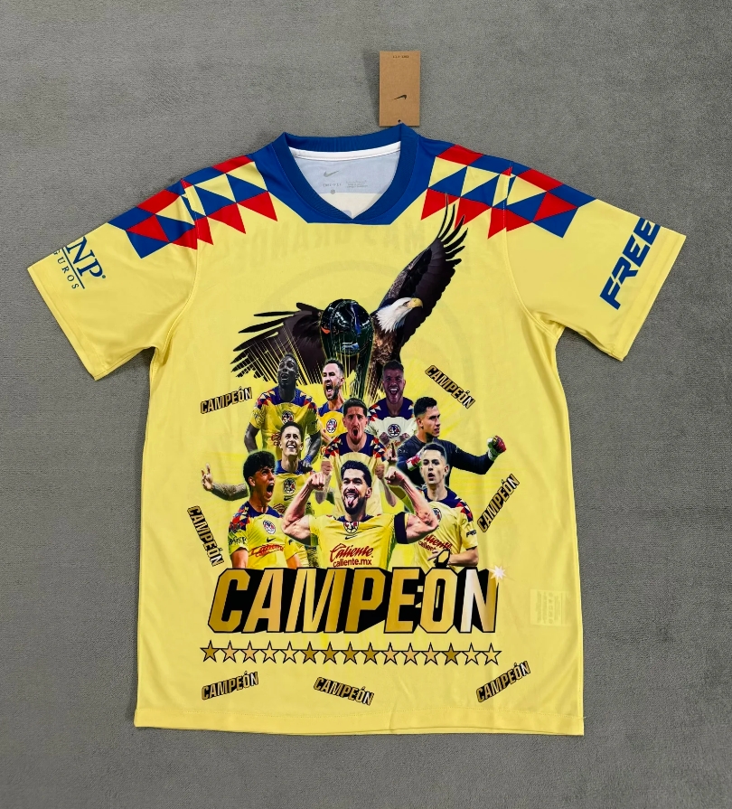 Fans Version Club America 15 champions