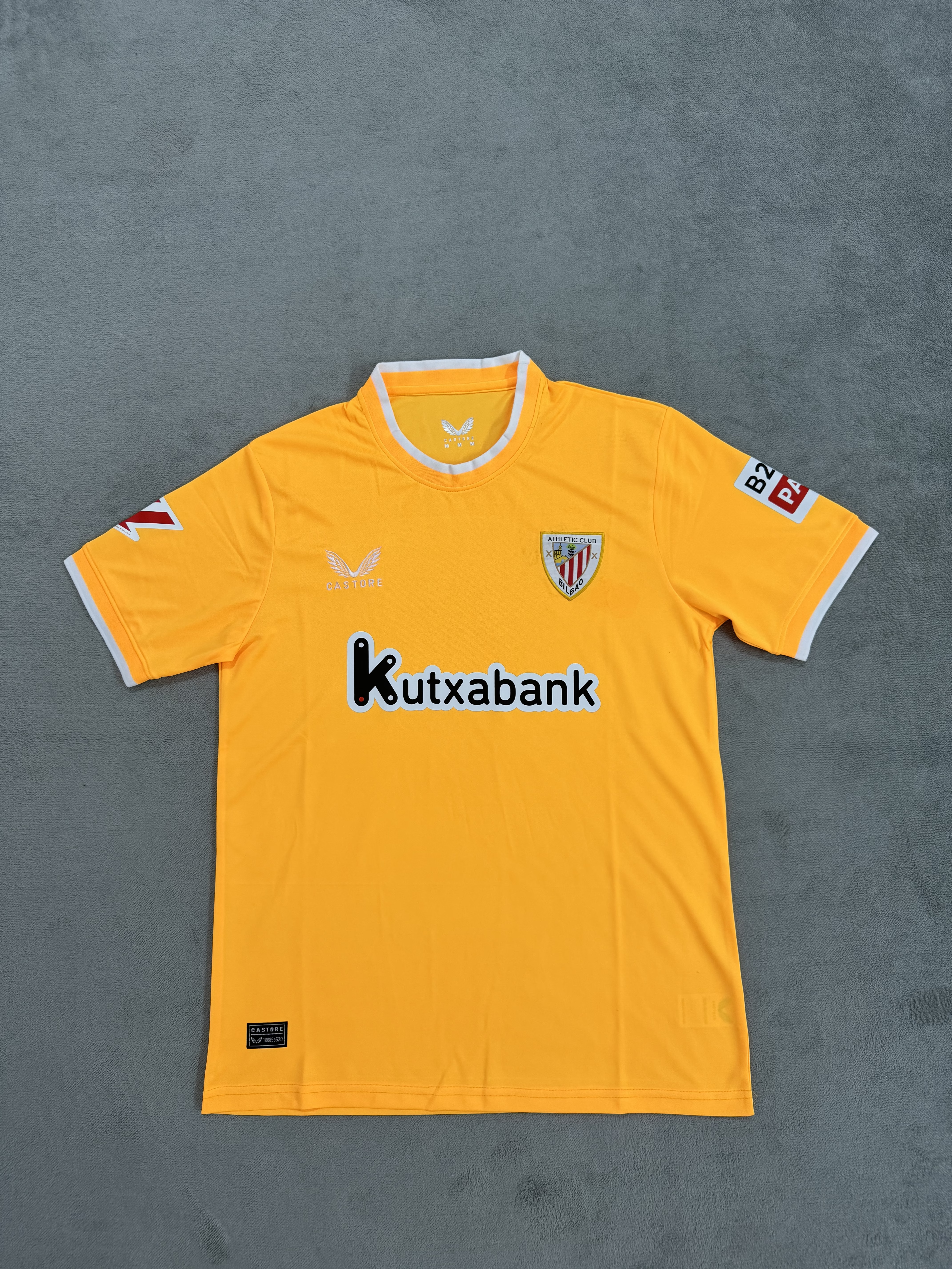Fans Version 24/25 Athletic Bilbao orange color