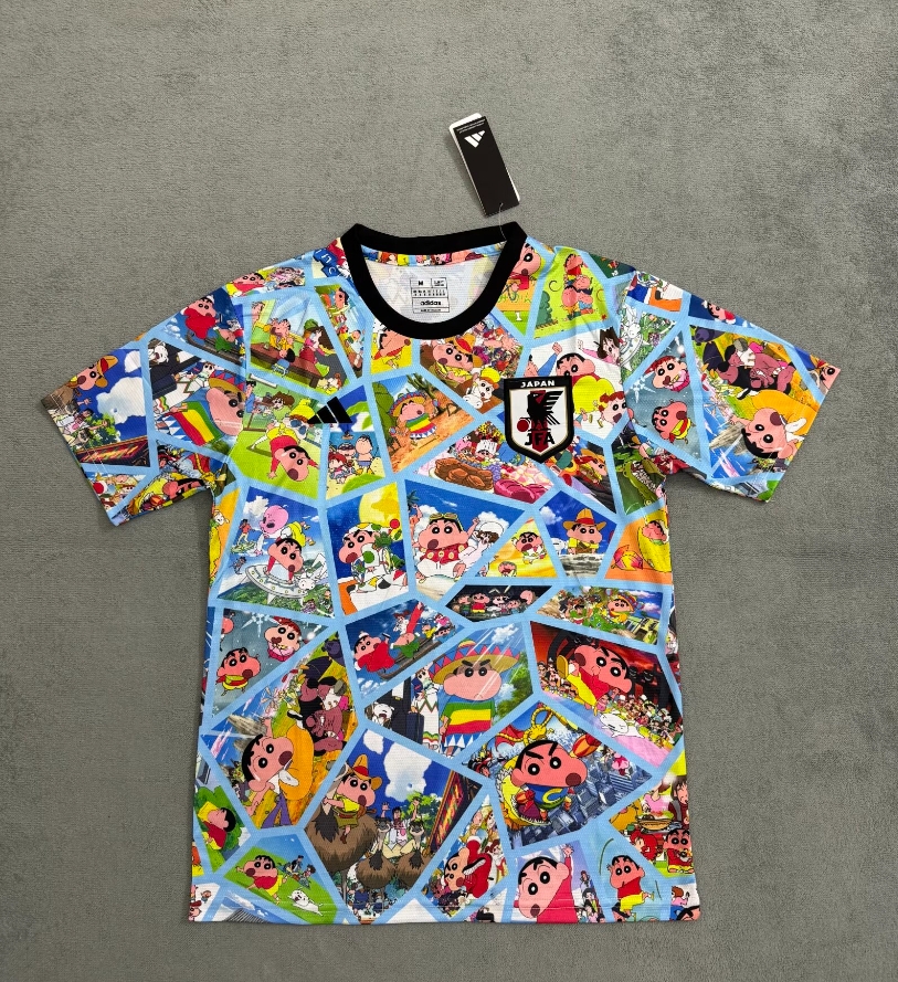 Fans Version 24/25 Japan crayon shin-chan