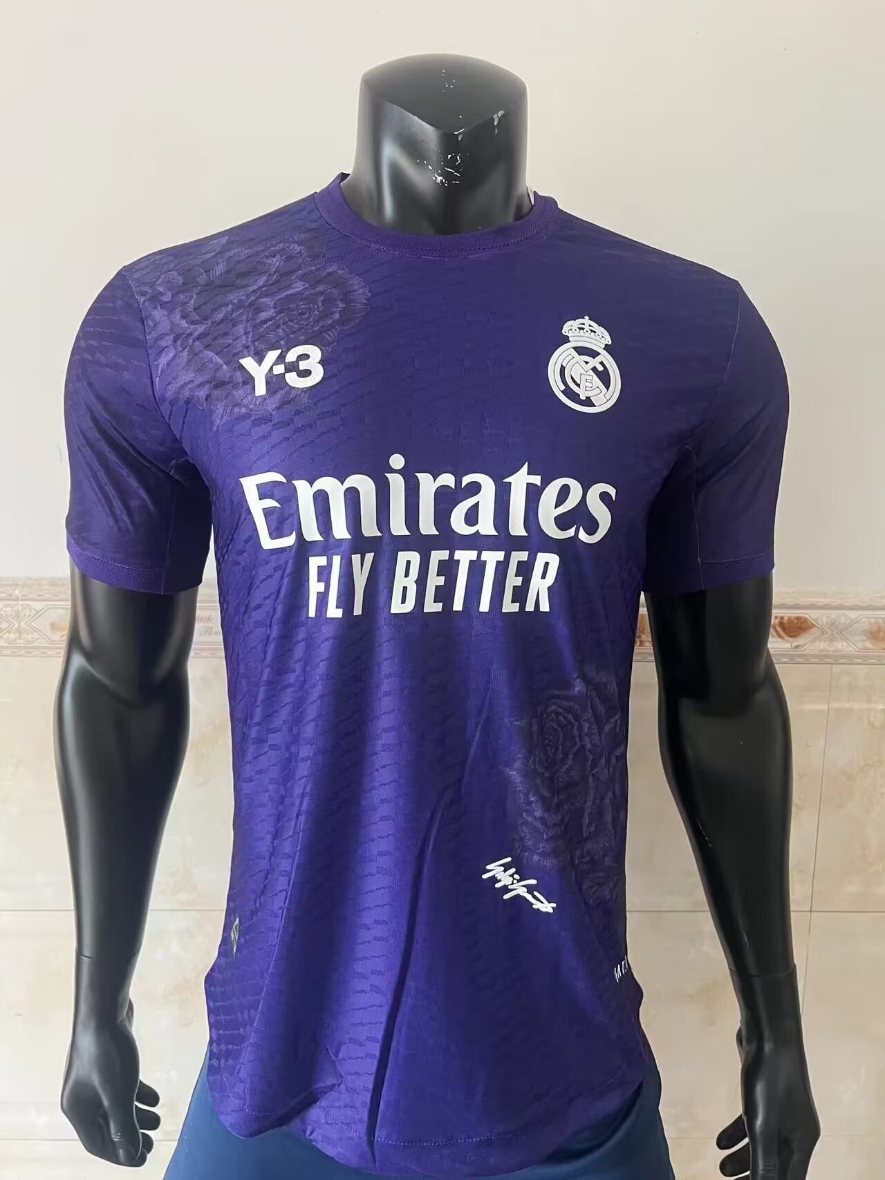 Player Version 24/25 Real Madrid Y3 joint special version