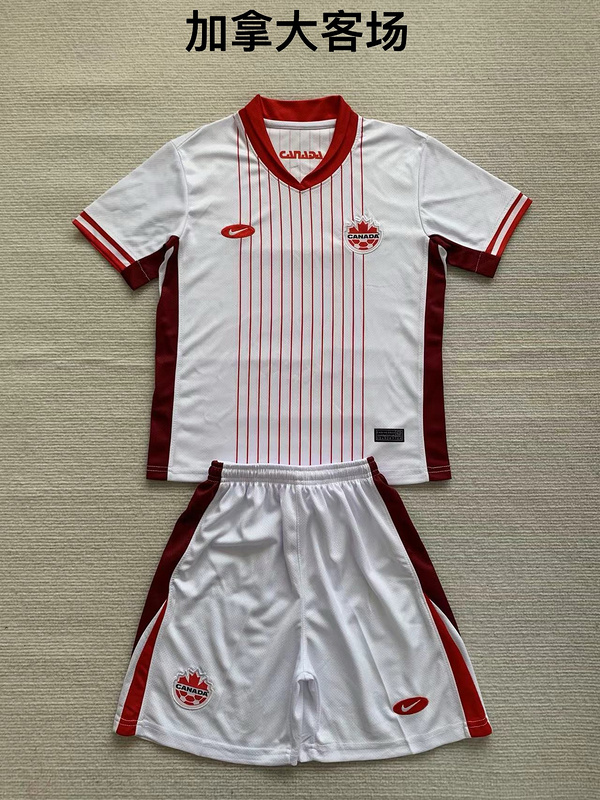 Adults kits 24/25 Canada away
