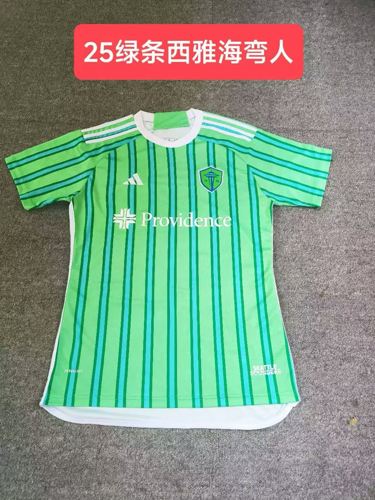 Fans Version 24/25 Seattle home