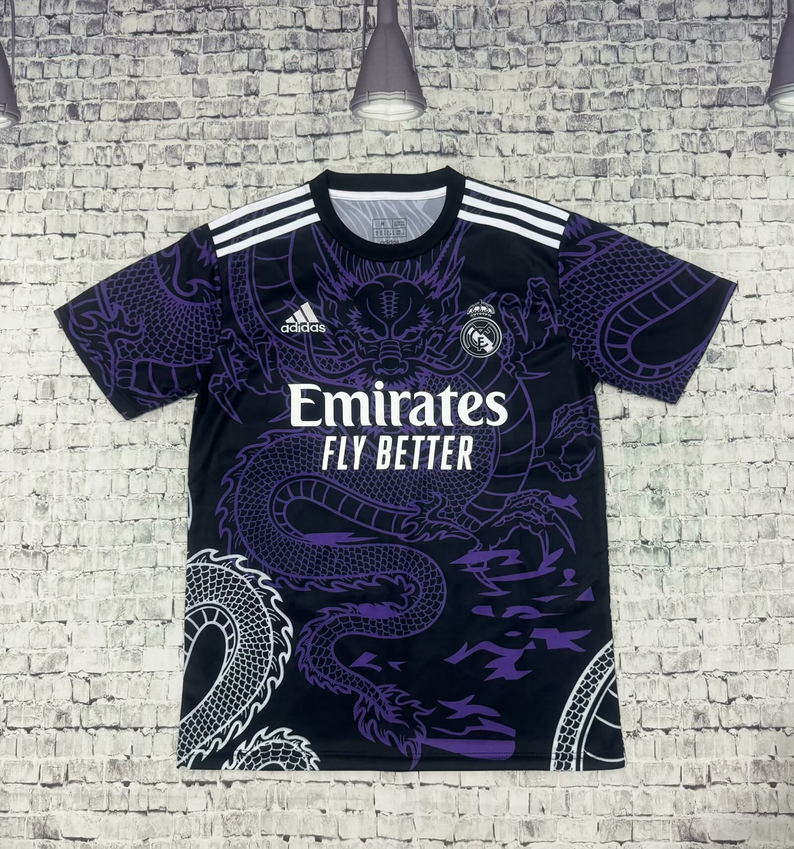 Fans Version 24/25 Real Madrid Chinese dragon