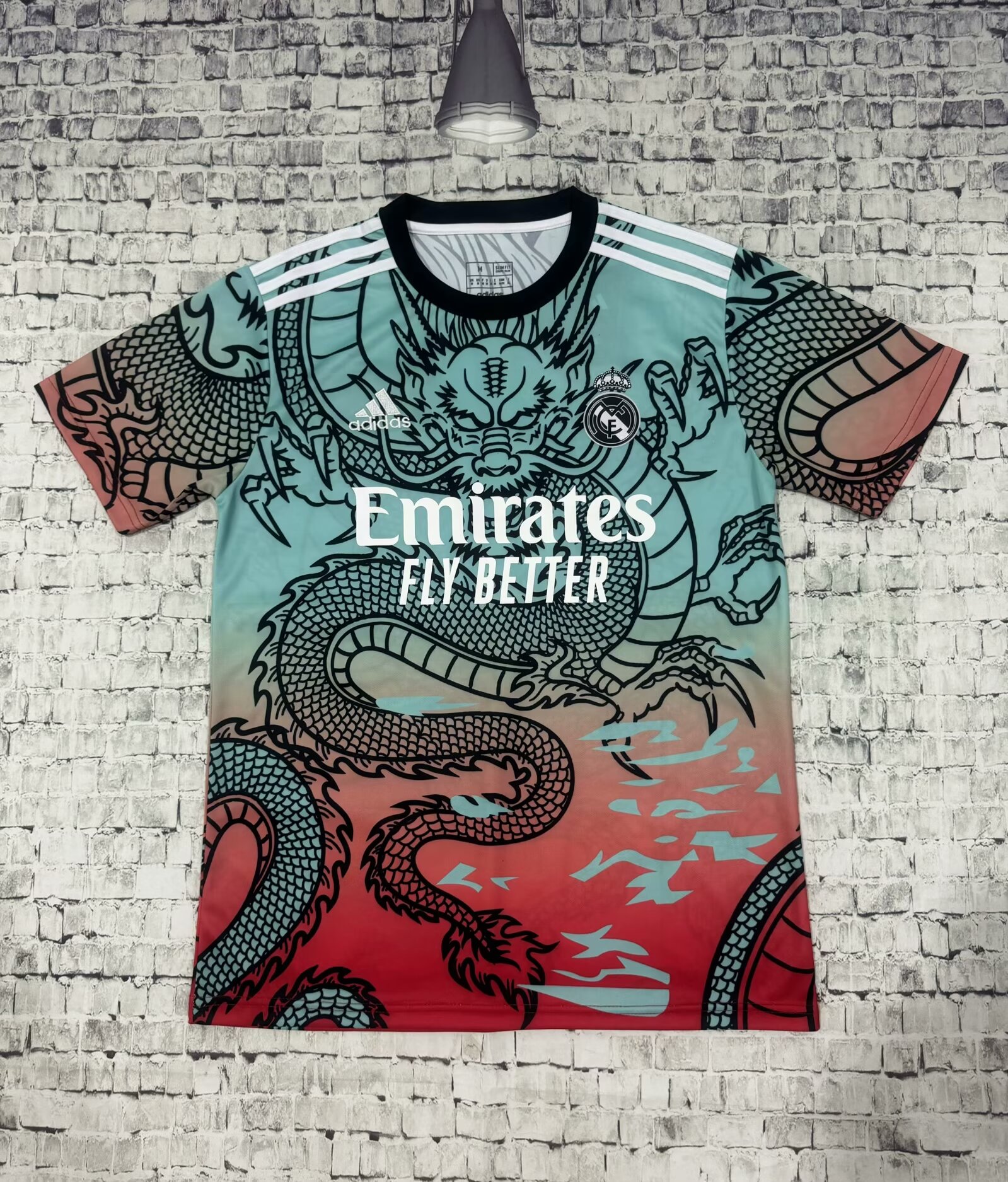 Fans Version 24/25 Real Madrid Chinese dragon
