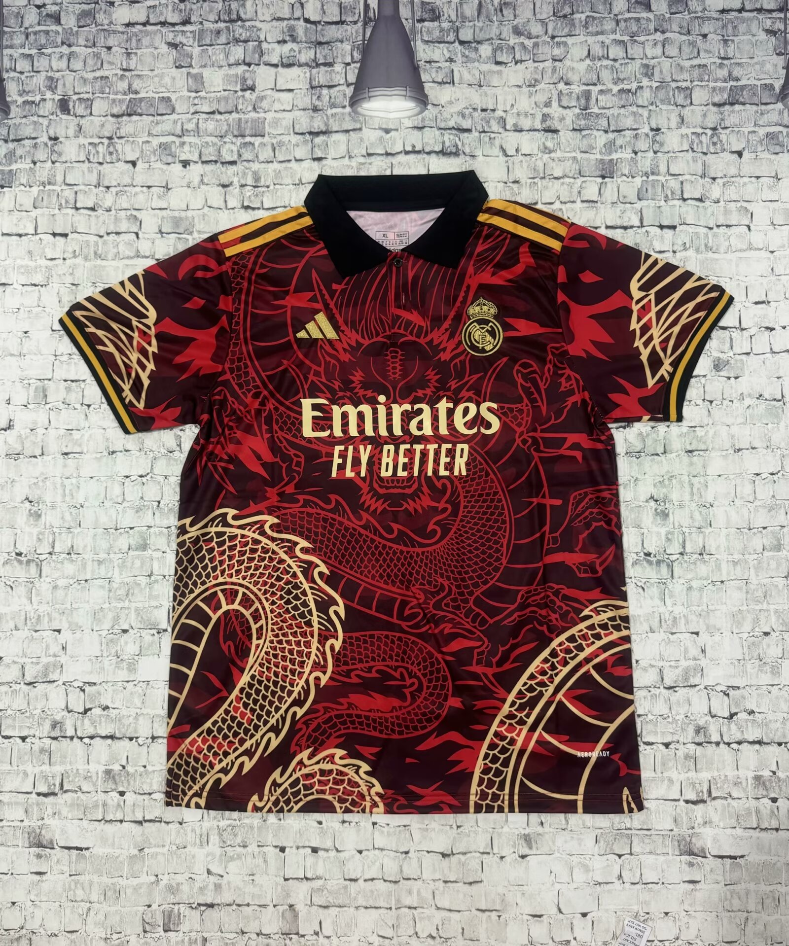 Fans Version 24/25 Real Madrid Chinese dragon