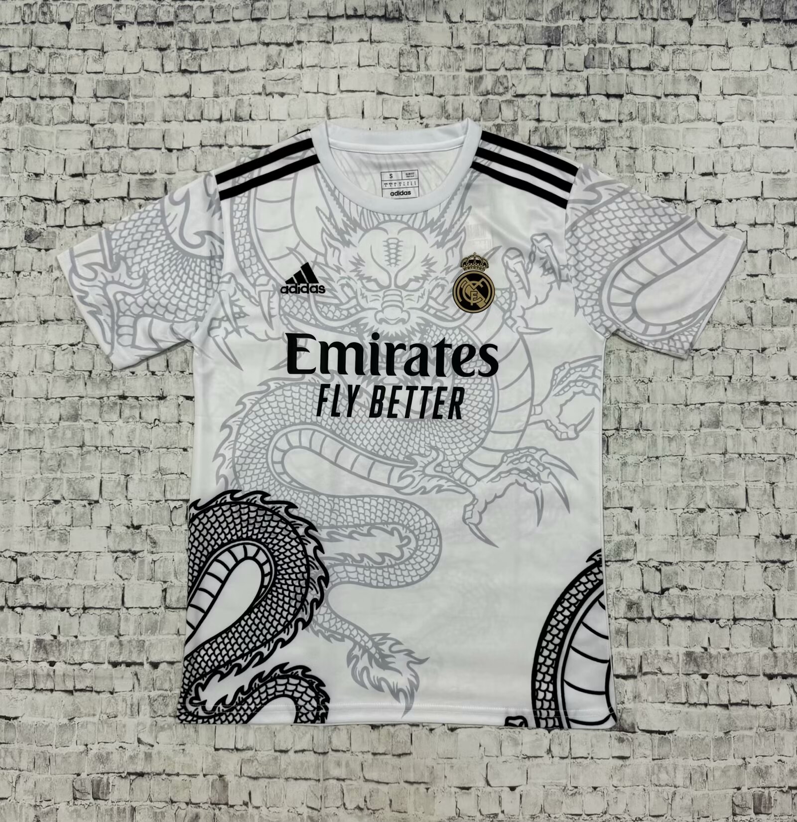 Fans Version 24/25 Real Madrid Chinese dragon