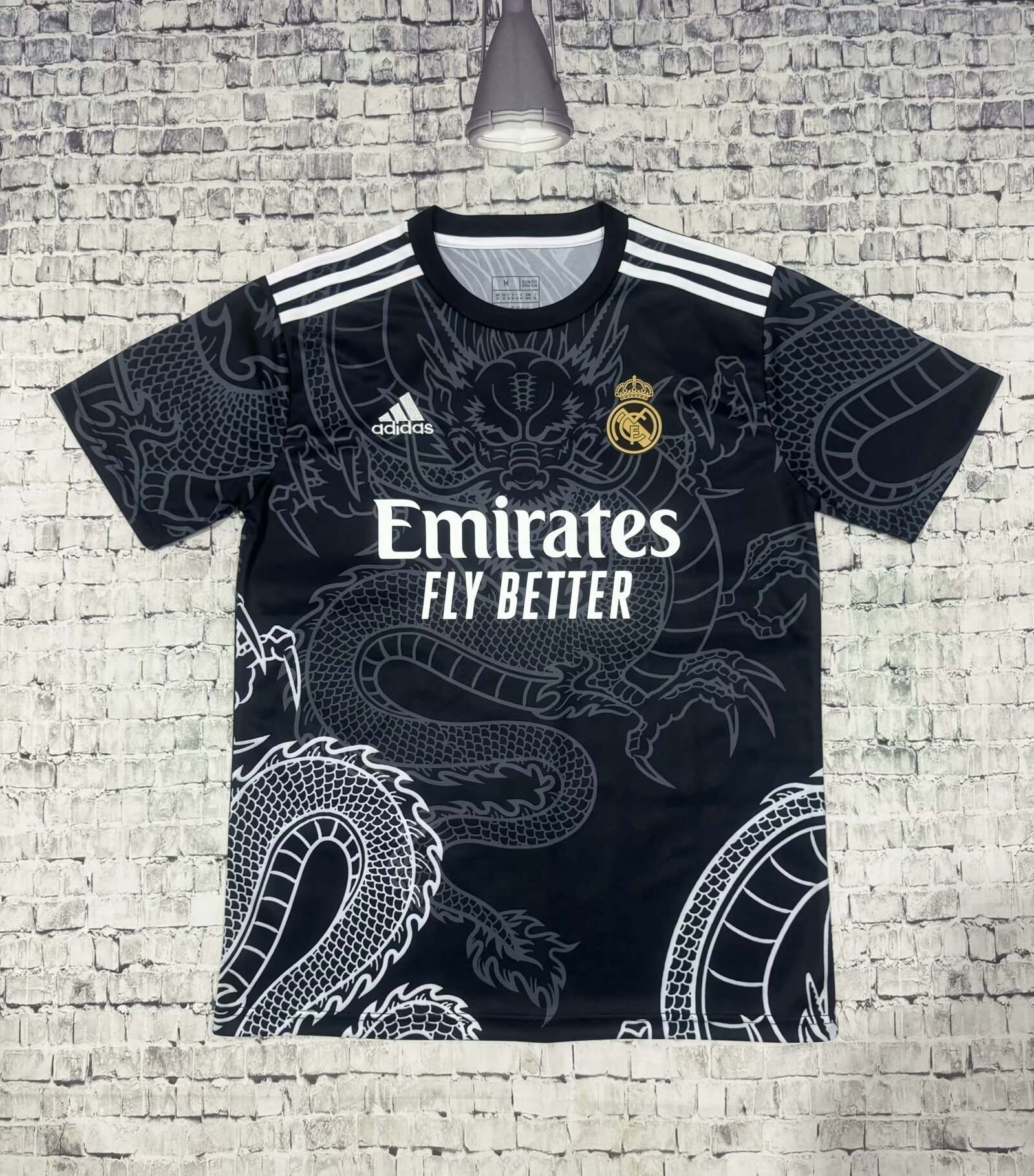 Fans Version 24/25 Real Madrid Chinese dragon