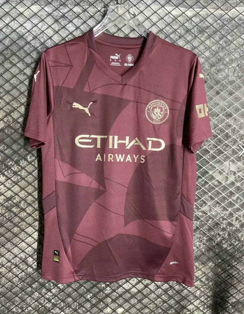Fans Version 24/25 Manchester City third away