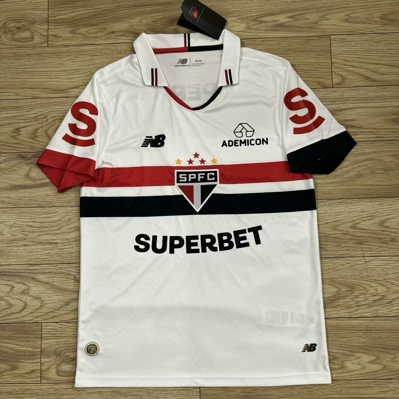 Fans Version 24/25 Sao Paulo home