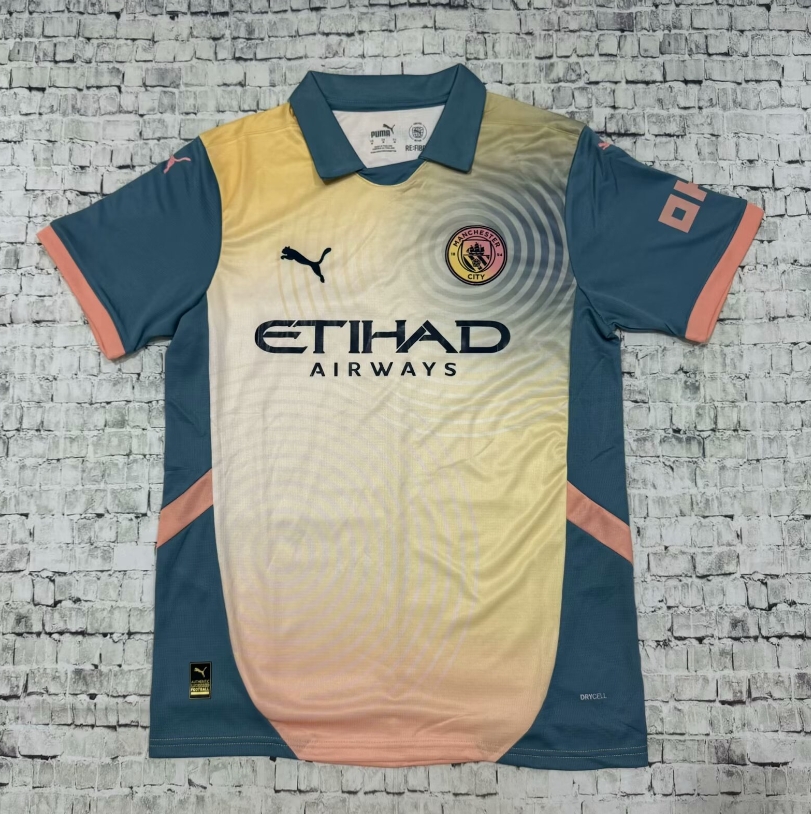 Fans Version 24/25 Manchester City Special edition