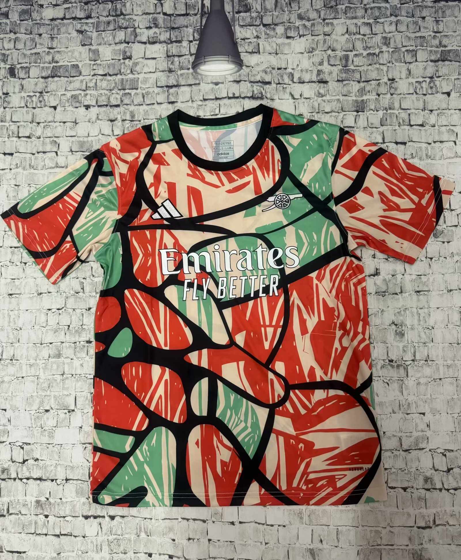 Fans Version 24/25  Arsenal Pre-race training uniform
