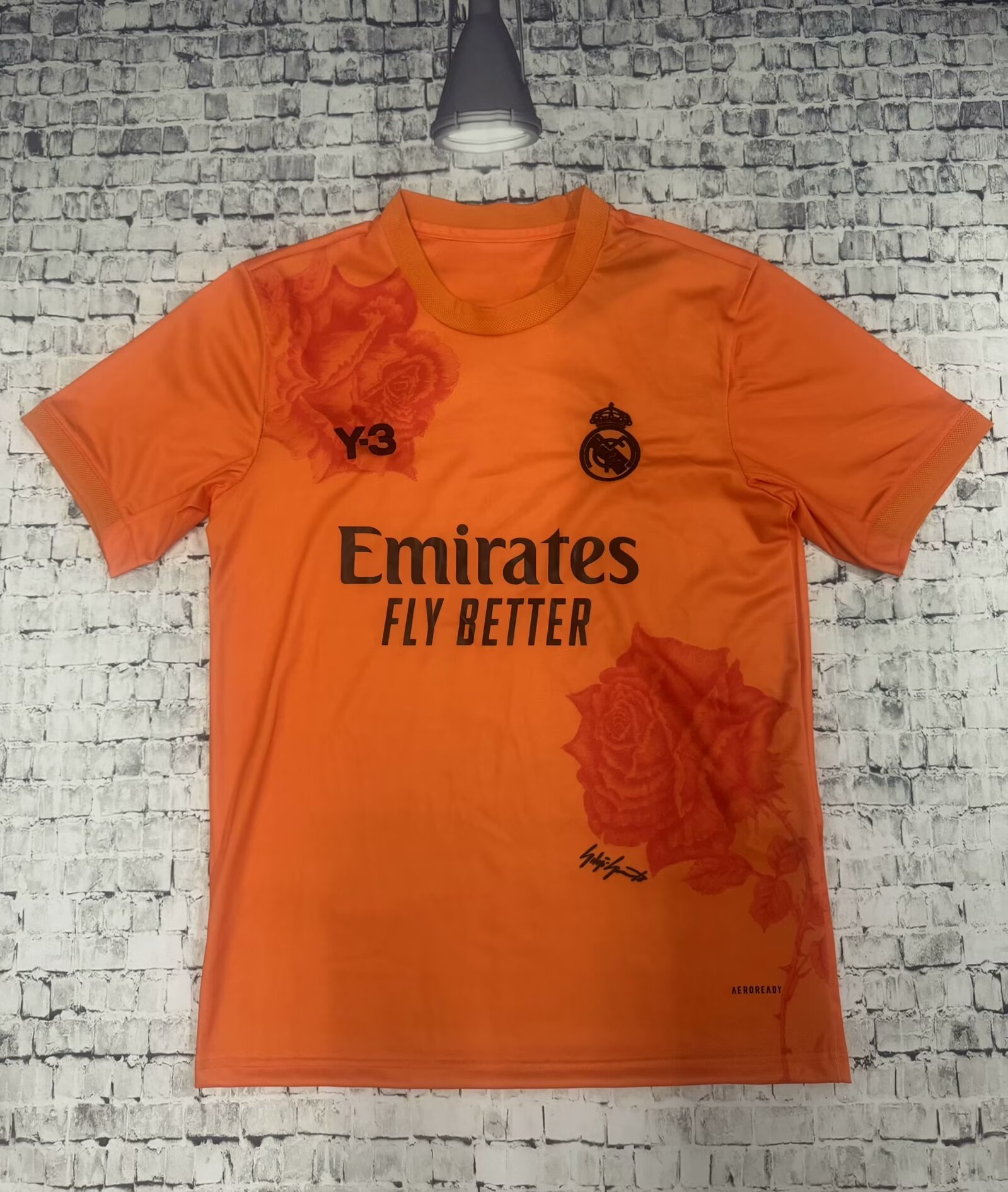 Fans Version 24/25 Real Madrid Y3 Orange