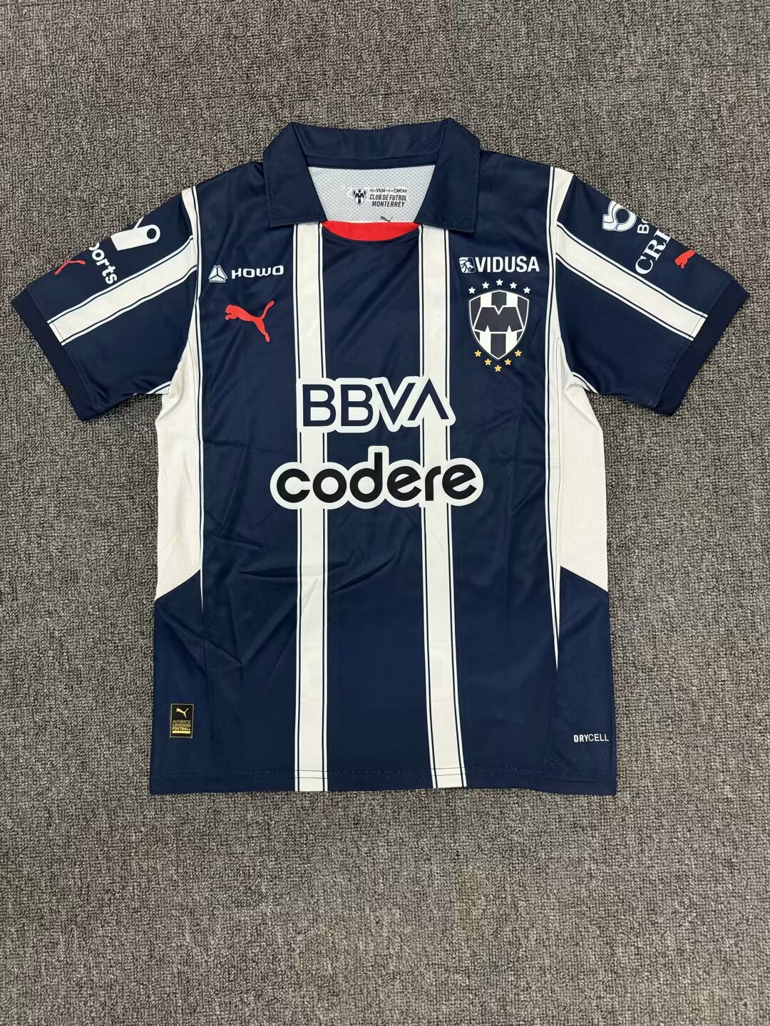 Fans Version 24/25 Monterrey Home
