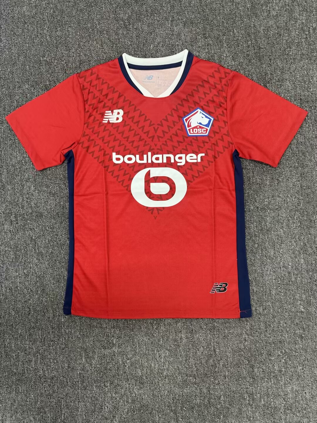 Fans Version 24∕25 Lille Home Soccer Jerseys