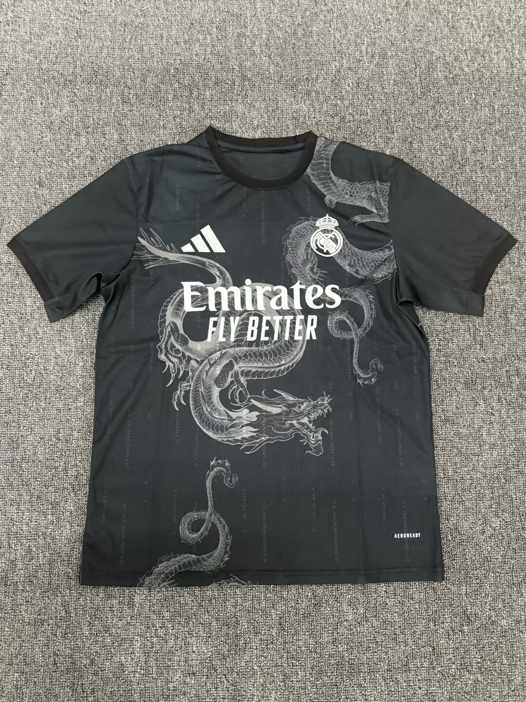 Fans Version 24/25 Real Madrid Year of the Dragon Special Edition