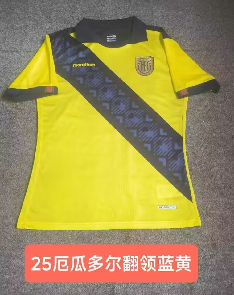 Fans Version 24/25 Ecuador Home 