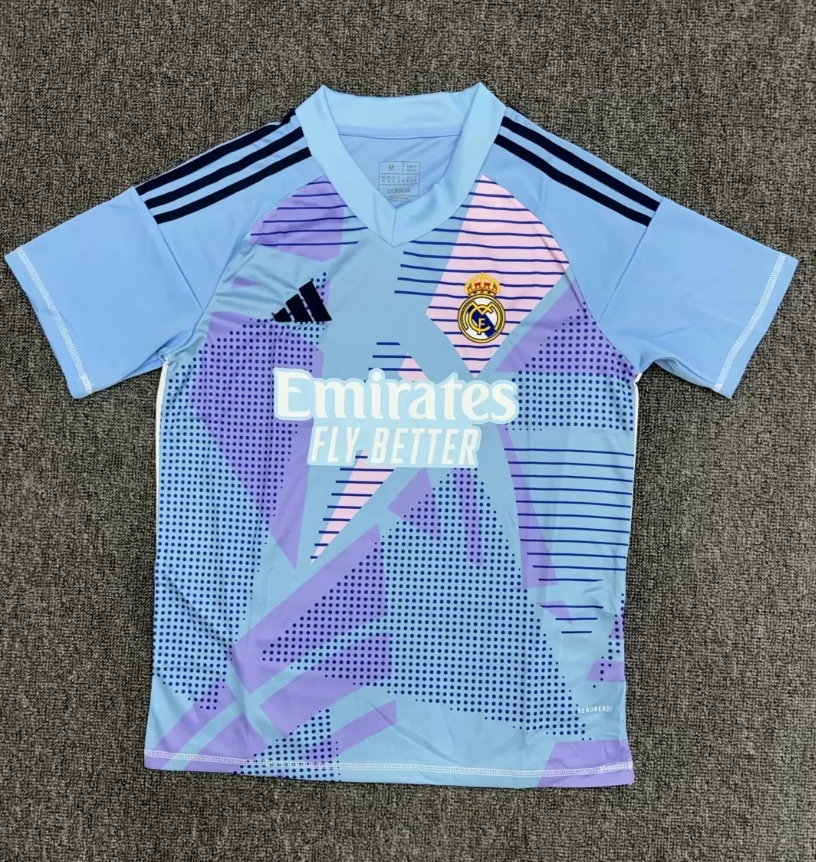 Fans Version 24/25 Real Madrid goalkeeper