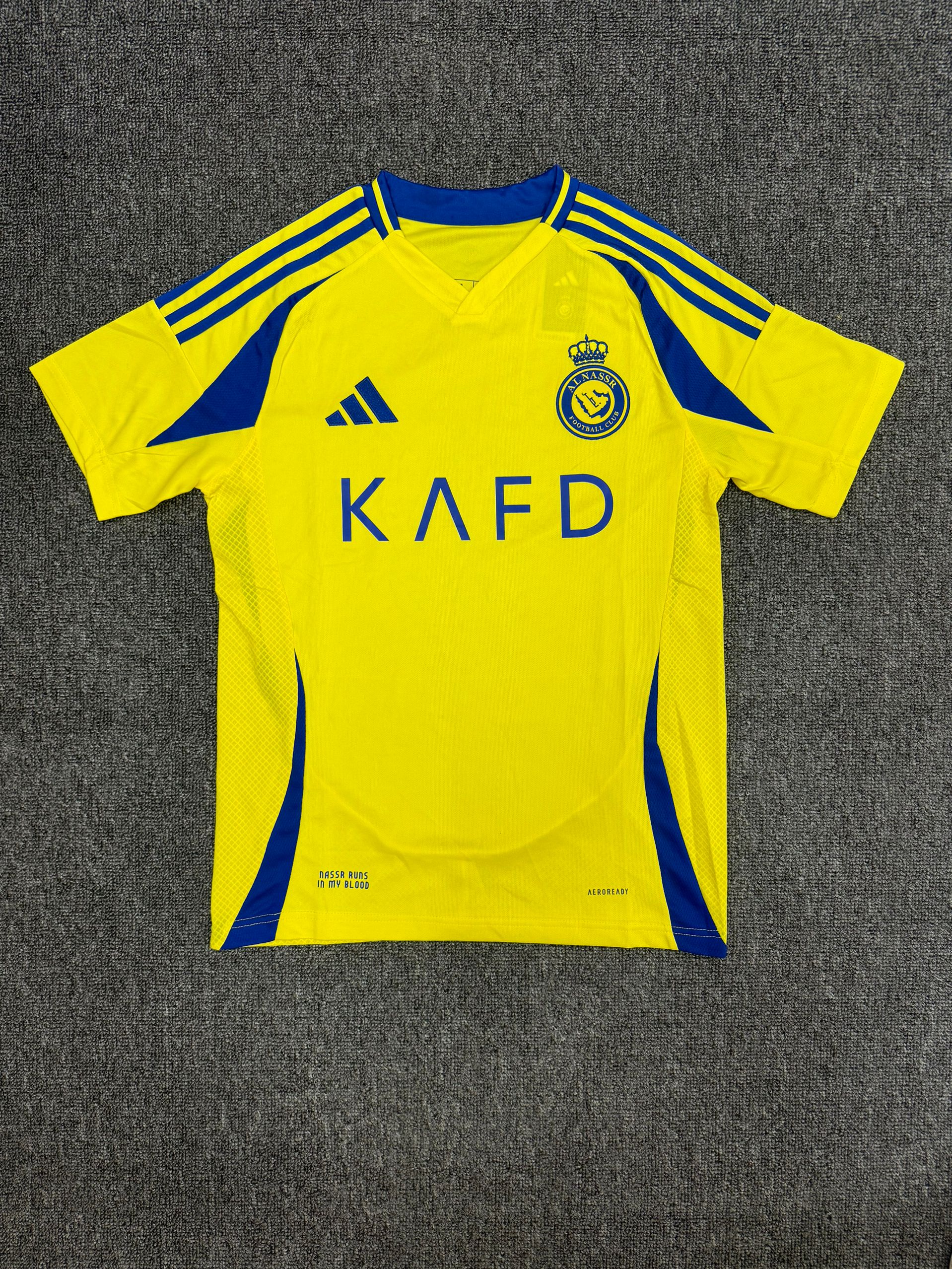 Fans Version 24/25 Al Nassr home