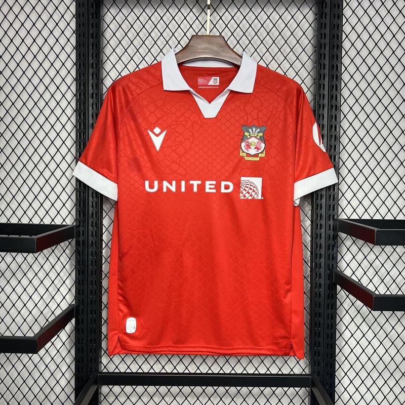 Fans Version 24/25 Wrexham Home