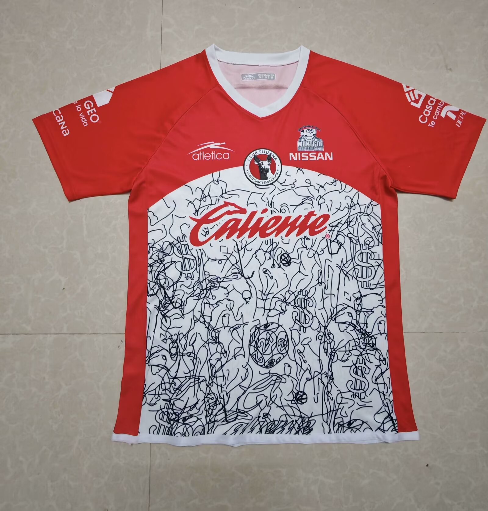 Fans Version 24/25 Club Tijuana special