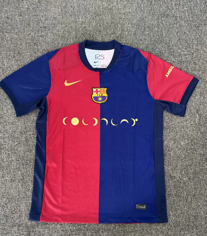 Fans Version 24/25 Barcelona home Coldplay Band