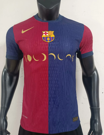 Player Version 24/25 Barcelona home Coldplay Band