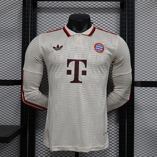 Player Version 24/25 Bayern Third Away long sleeve