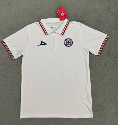 Fans Version 24/25 Cruz Azul POLO white 