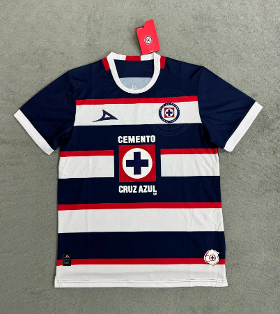 Fans Version 24/25 Cruz Azul Goalkeeper Royal Blue 