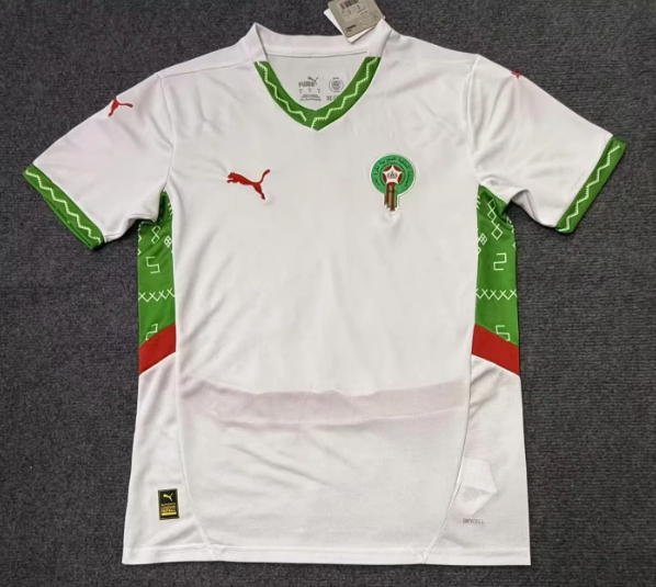 Fans Version 25/26 Morocco away