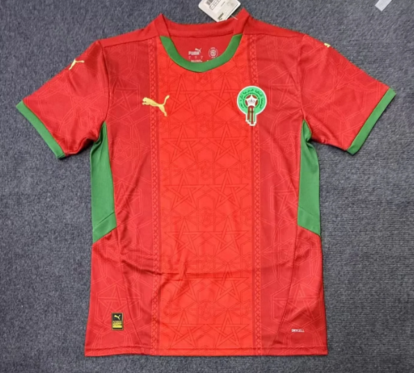 Fans Version 25/26 Morocco home